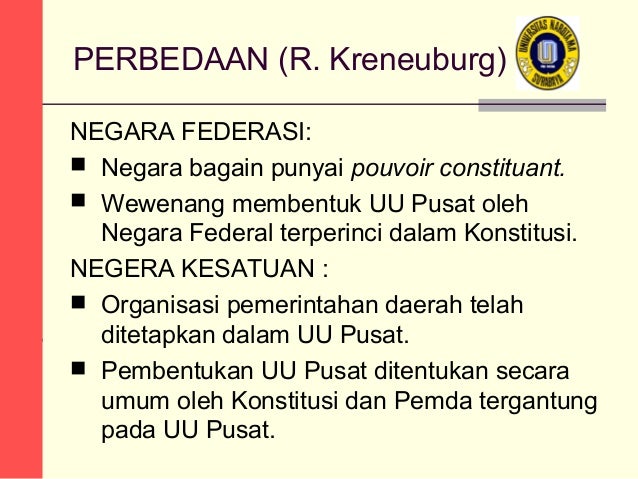 Bentuk negara & sistem pemerintahan