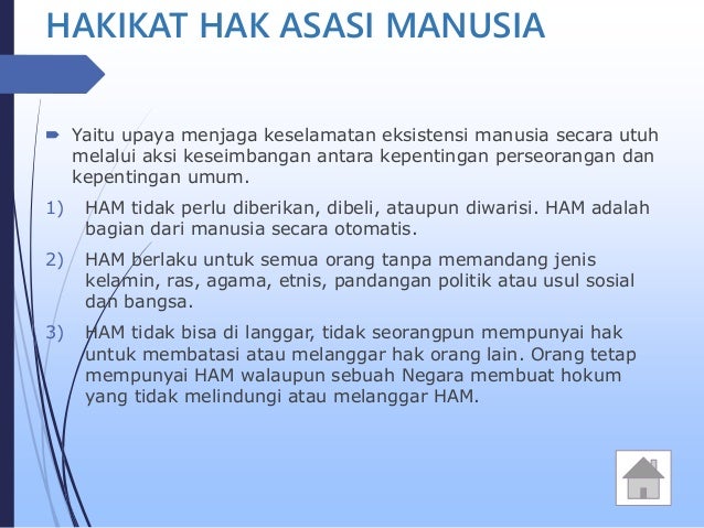 Bentuk Pelanggaran Hak Asasi Manusia (HAM)