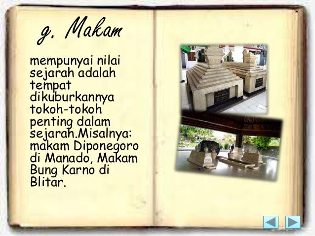 Bentuk Peninggalan Sejarah 27352272