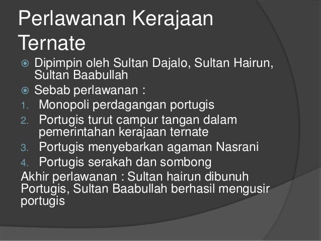 Bentuk Perlawanan Rakyat Menentang Kolonialisme Barat Bentuk Perlawanan Rakyat Menentang Kolonialisme Barat