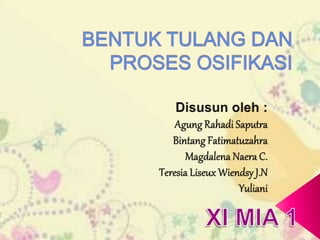 BENTUK TULANG (PRESENTATION 1)