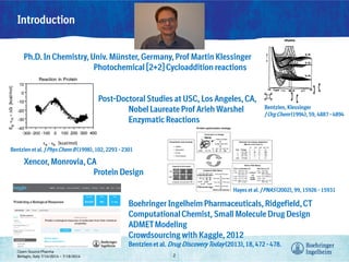 Open Source Pharma: Crowd computing: A new approach to predictive ...