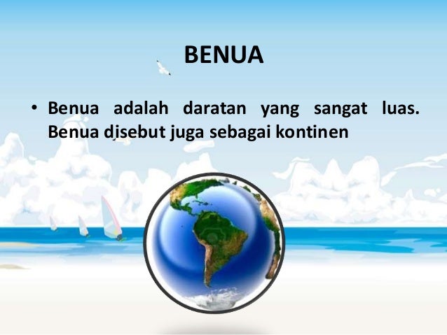 Benua Kelas 6 Benua Kelas 6