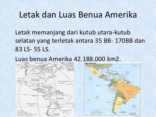 Benua Amerika Benua Amerika