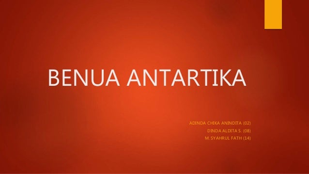 Benua Antartika slideshare