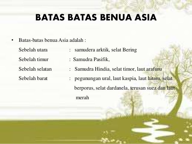 Benua Asia