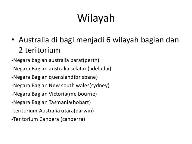 Benua Australia