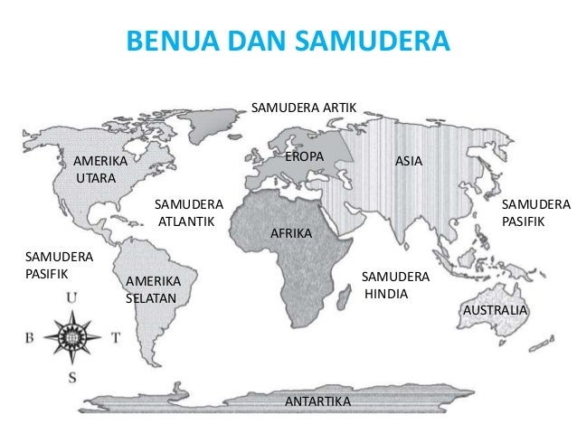 Benua dan samudera Benua dan samudera