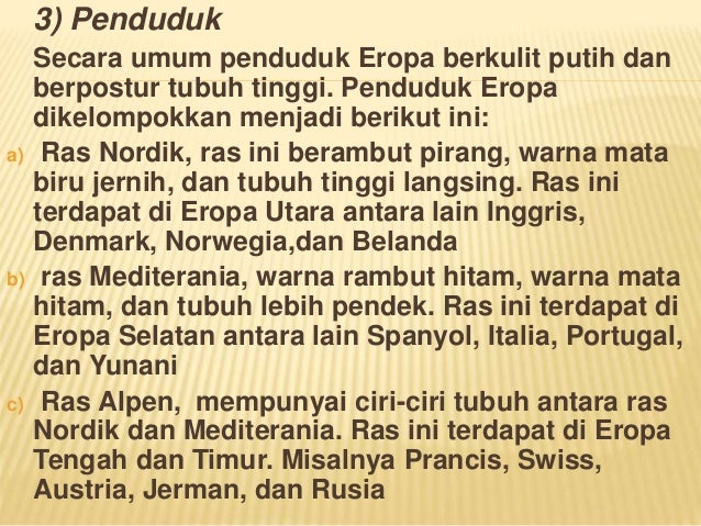 Benua dan samudera Benua dan samudera