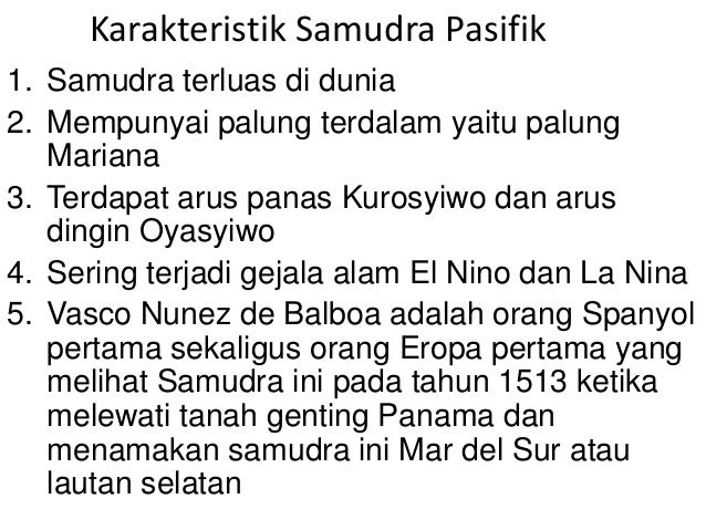Benua Dan Samudra