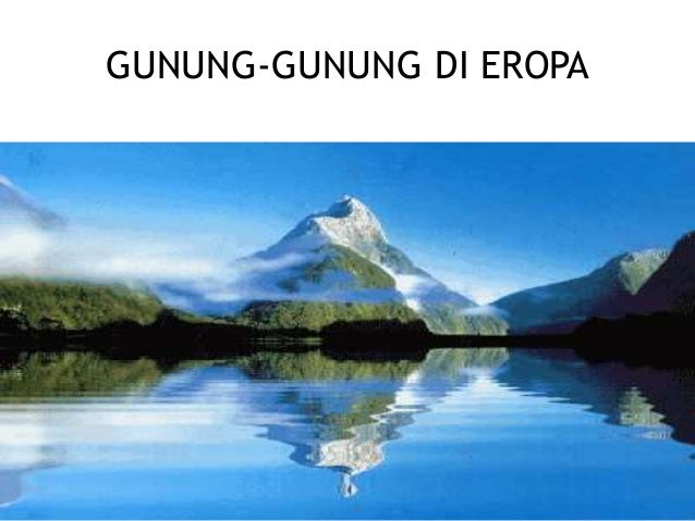 Geografi Kelas 11 : Benua eropa