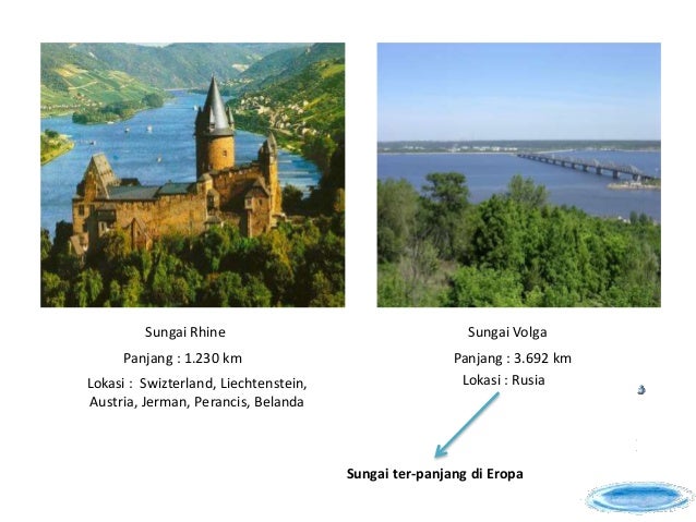 Geografi Kelas 11 : Benua eropa