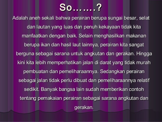 Benua maritim indonesia.ppt