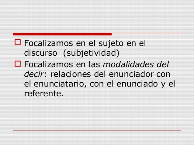 Teórico de Benveniste