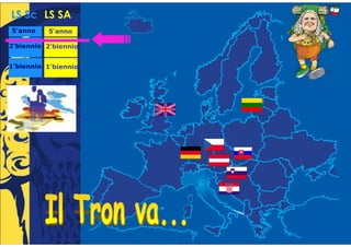 LS Sc LS SA
5°anno
 °        5°anno
           °

2°biennio 2°biennio
 °         °


1°biennio 1°biennio
 °         °
 