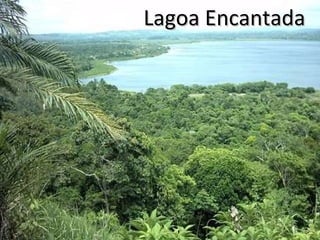 Lagoa Encantada 
