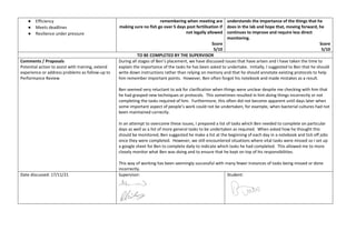 Ben Walkler First performance review form signed.pdf