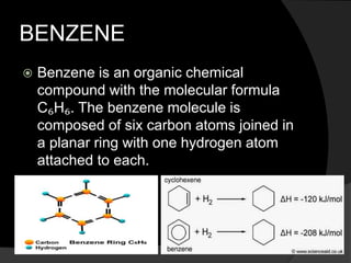 Benzene AND ITS DERIVATIVE , AROMITICITY, RESONANCE ORGANIC CHEMISTRY ...