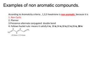 Chemical Properties of ‌Aromatic Compounds