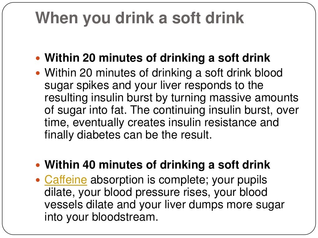 25 Industries which use Benzene, also used in carbonated drinks