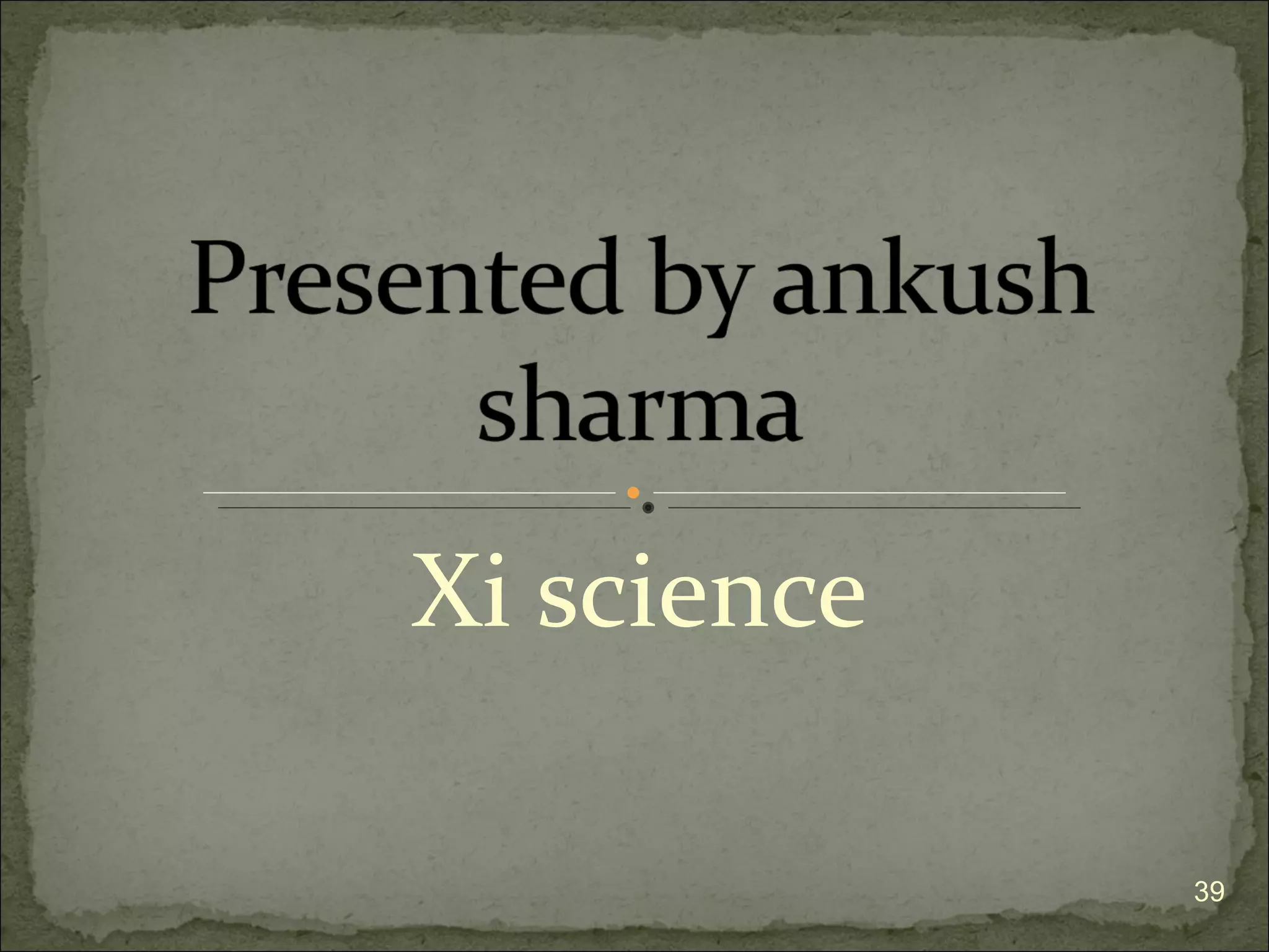 Xi science

             39
 