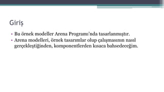 Benzetim modelleme örnekleri - Arena - Examples arena simulation ...