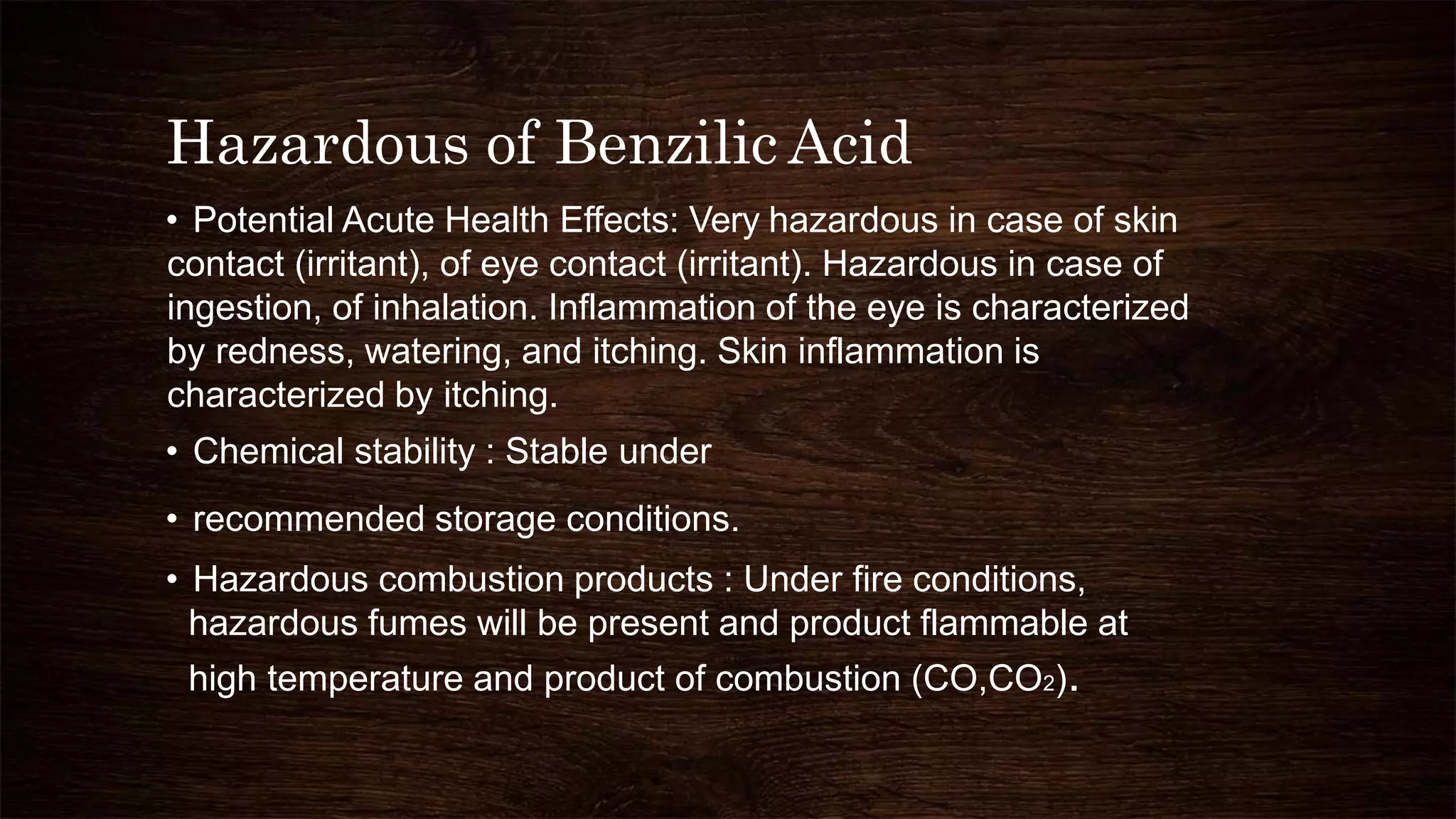 Benzil benzilic acid rearrangement | PPT