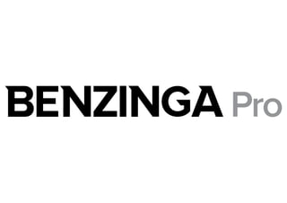 Benzinga pro stock market newsfeed and data platform!
