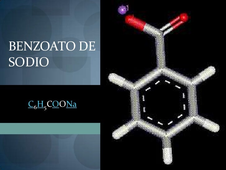 Benzoato de sodio
