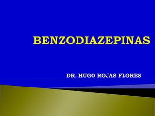 DR. HUGO ROJAS FLORES
 