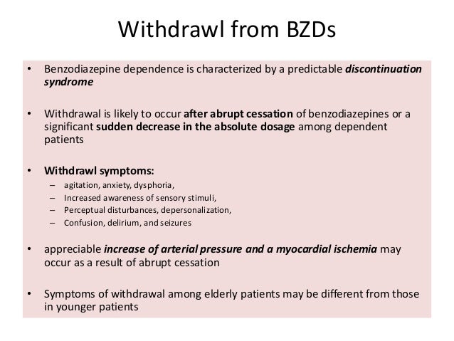 ativan addiction clinical withdrawal