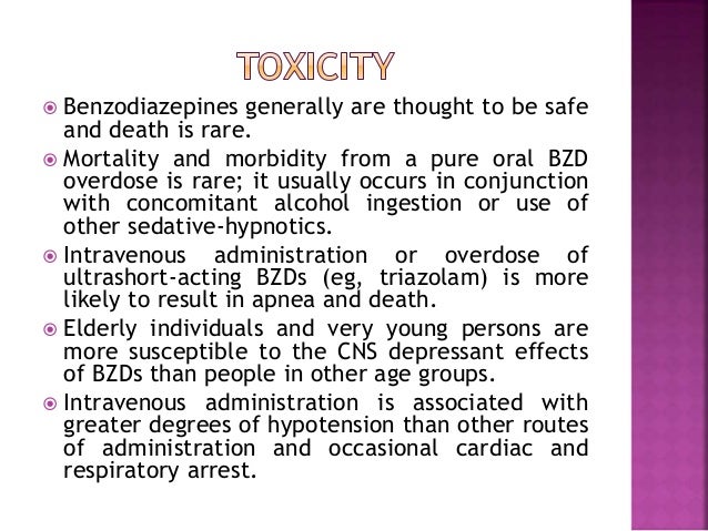 antidote for benzodiazepine toxicity