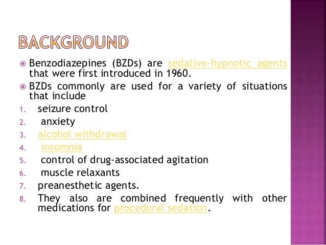 Antidote for benzodiazepine toxicity