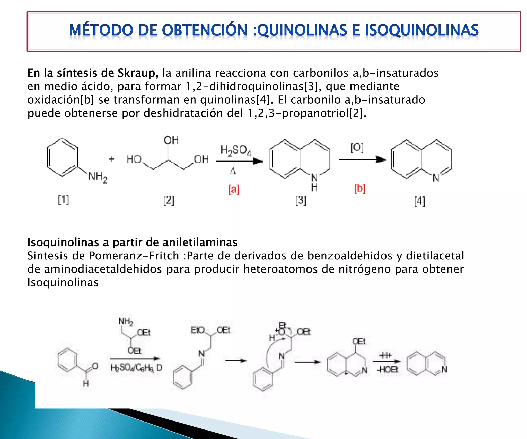 Benzopiridinas PPT