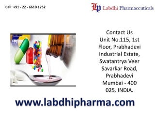 Benztropine mesylate injection | PPTX