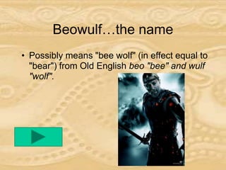 Beowulf background | PPTX