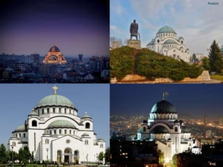 Hram Svetog Save
•Jedan od najprepoznatljivijih simbola Beograda
•Predstavlja mozda i najveću turističku atrakciju srpske prestonice
•Najveća pravoslavna crkva na Balkanu
•Ima dominantan položaj, vidljiv je sa svih prilaza Beograda
Kraj
Podela
 