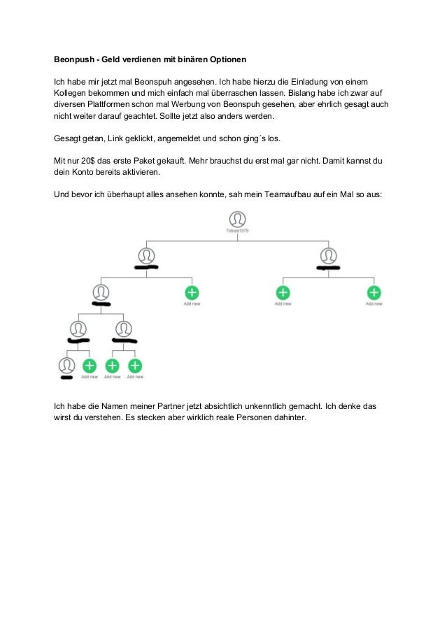 wie man im internet schnell geld verdienen kann geld verdienen mit binäre optionen