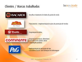 Beontrade serviços revisto