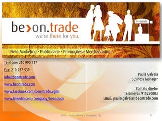 Beontrade serviços revisto