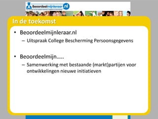 Beoordeelmijnleraar - Overheid20
