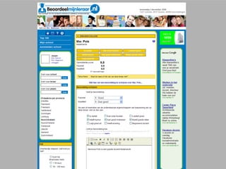 Beoordeelmijnleraar - Overheid20