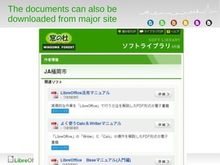 The documents can also be
downloaded from major site
 