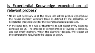 Beos Test Brain Electrical Oscillation Signature Profiling Report writing | PPTX