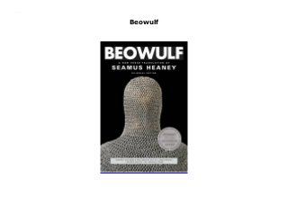 Beowulf
Beowulf Visit Here : https://yuxuviho.blogspot.com/?book=0393320979
 