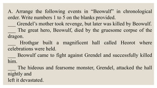 beowulf the hero who defeats his enemies | PPT