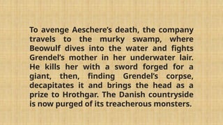 Beowulf-An-Anglo-Saxon-Epic ffedetregfre | PPTX