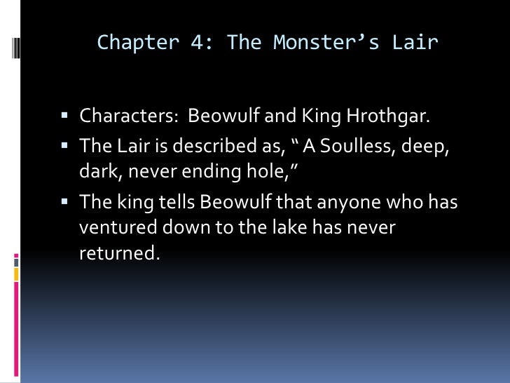 Beowulf analysis part 2(partial ch. 6)