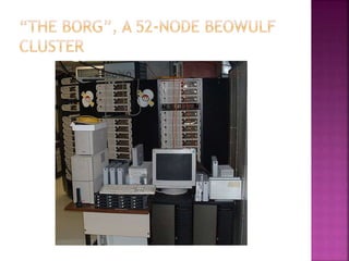Beowulf cluster Detailed Explanation | PPT