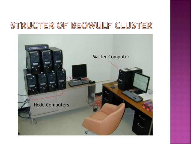 Beowulf cluster